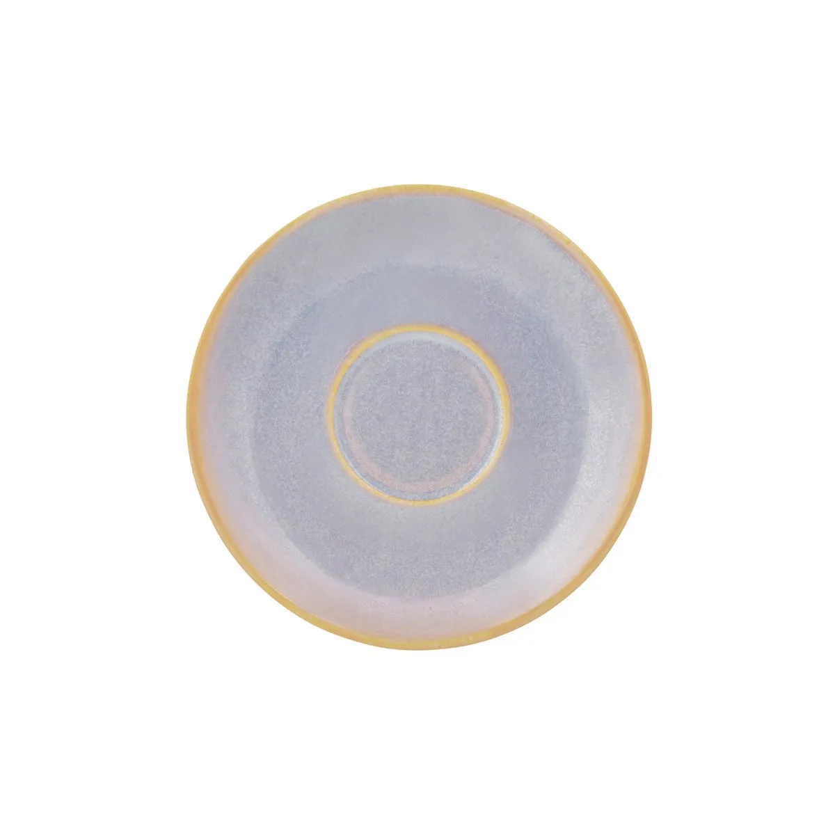 BREW-AZURE BLUE SAUCER TO SUIT BW8030/8035 140mm (*BW8040*) = PACK OF 6 X EACHES