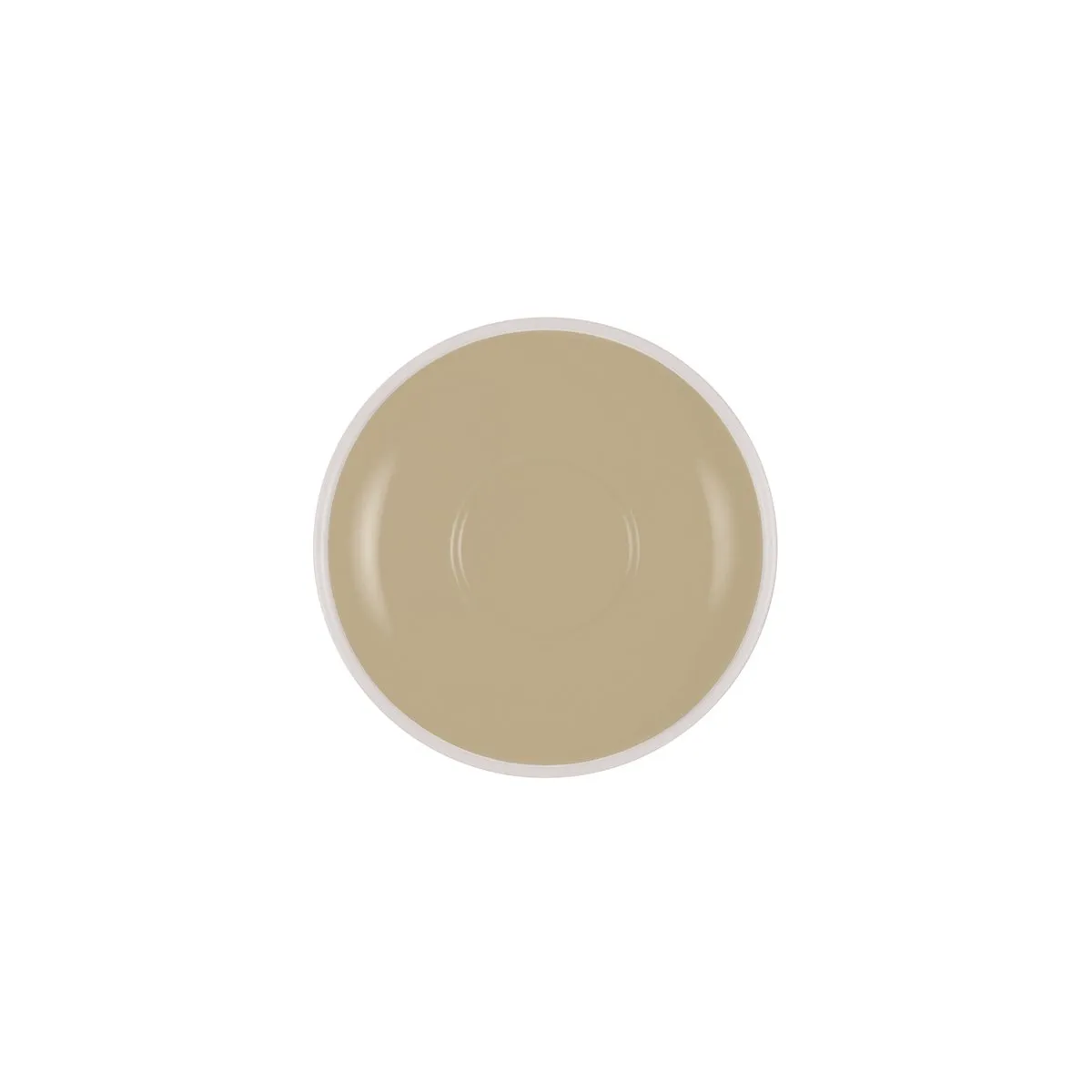 BREW-HARVEST/WHITE MATT ESPRESSO SAUCER TO SUIT BW0900 (*BW0905*) = PACK OF 6 X EACHES
