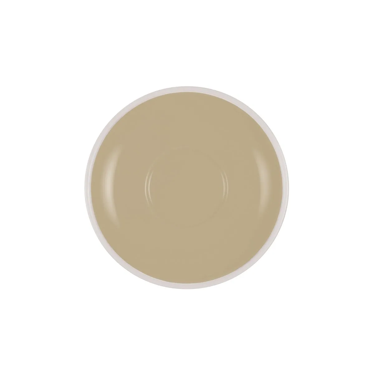 BREW-HARVEST/WHITE MATT SAUCER SUIT BW0910/915/920 (*BW0925*) = PACK OF 6 X EACHES