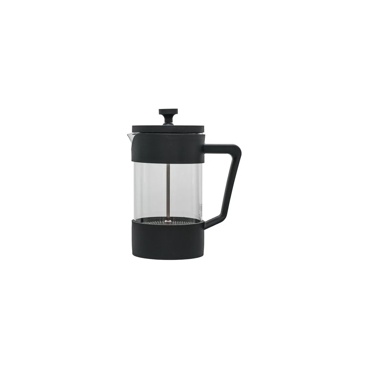 BREW INFUSION TEA/COFFEE PLUNGER BLACK PP FRAME 350ml (*BW9000*) = PACK OF 2 X EACHES