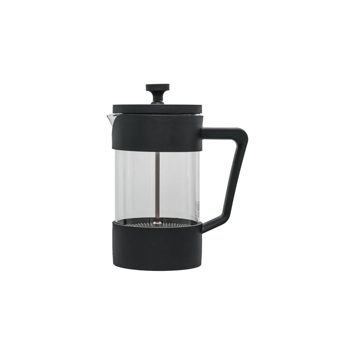 BREW INFUSION TEA/COFFEE PLUNGER BLACK PP FRAME 600ml (*BW9001*) =  1 X EACH