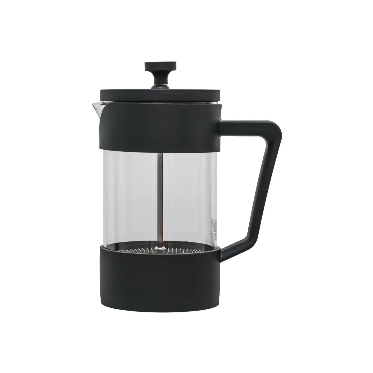 BREW INFUSION TEA/COFFEE PLUNGER BLACK PP FRAME 1.0lt (*BW9002*) = PACK OF 2 X EACHES