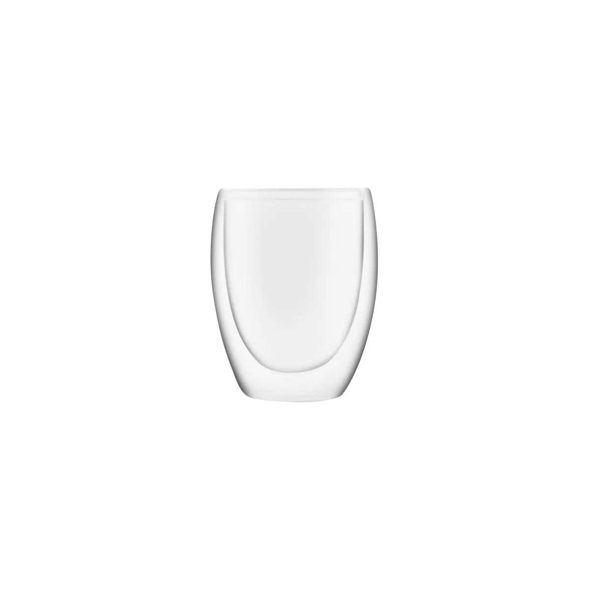 BREW INFUSION DOUBLE WALL TUMBLER 85x130mm, 400ml SET OF 2 (*BW9102*) = PACK OF 6 X SETS