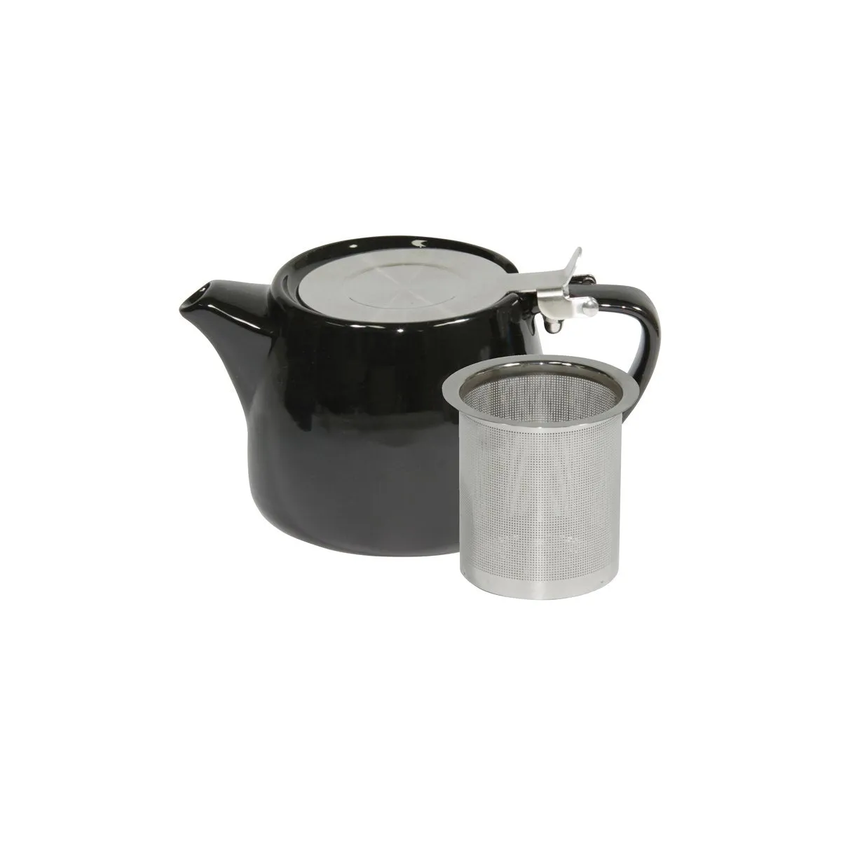 BREW-ONYX STACKABLE TEAPOT 500ml SS INFUSER/LID (*BW1060*) = PACK OF 2 X EACHES