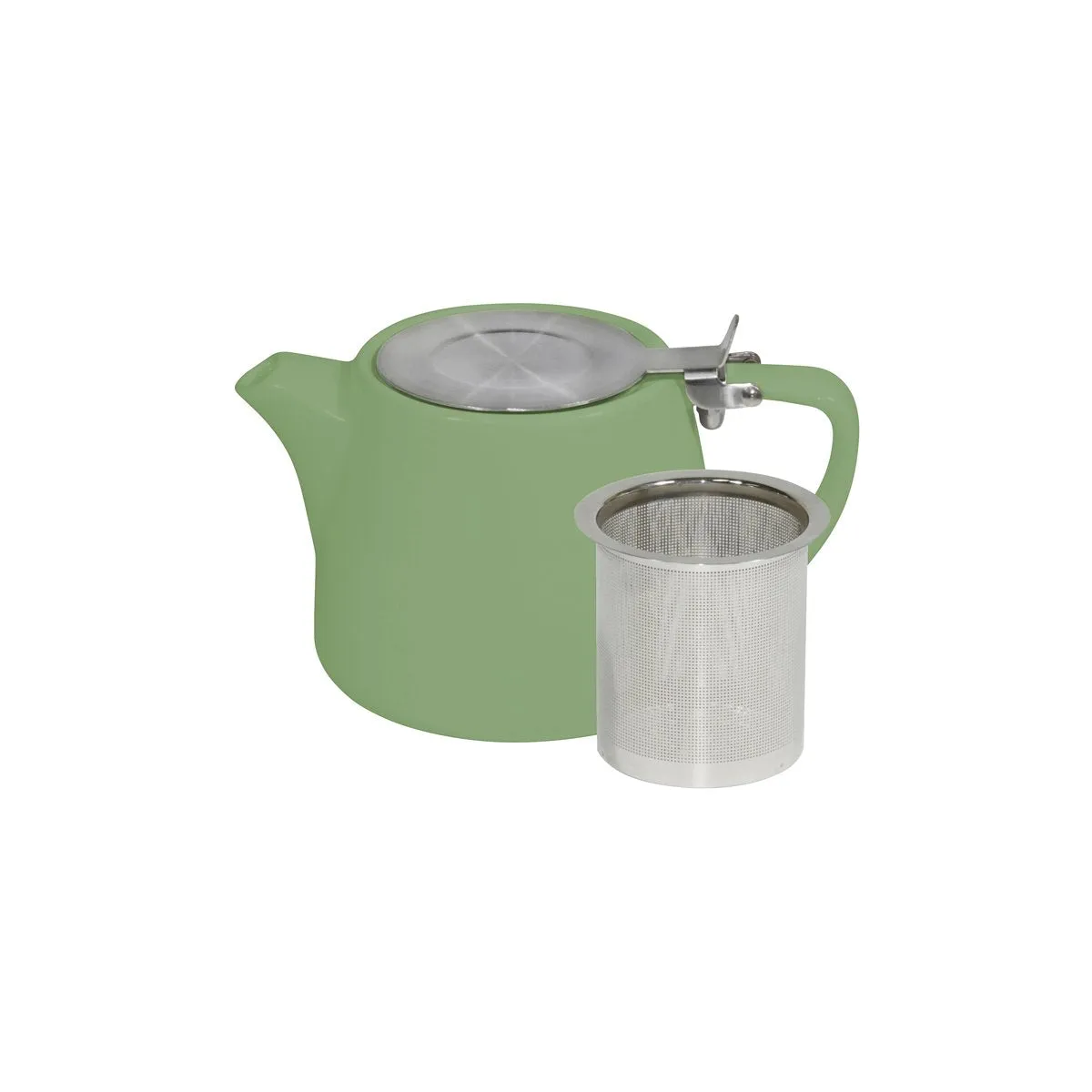 BREW-SAGE STACKABLE TEAPOT  500ml w/SS INFUSER & LID (*BW0260*) = PACK OF 2 X EACHES