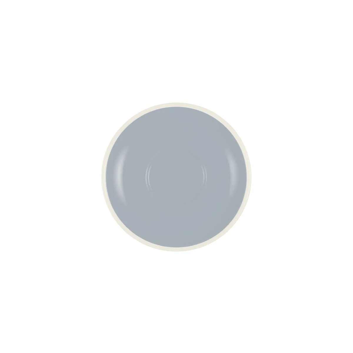BREW-SILVER ICE/WHITE MATT ESPRESSO SAUCER BW00800 (*BW0805*) = PACK OF 6 X EACHES