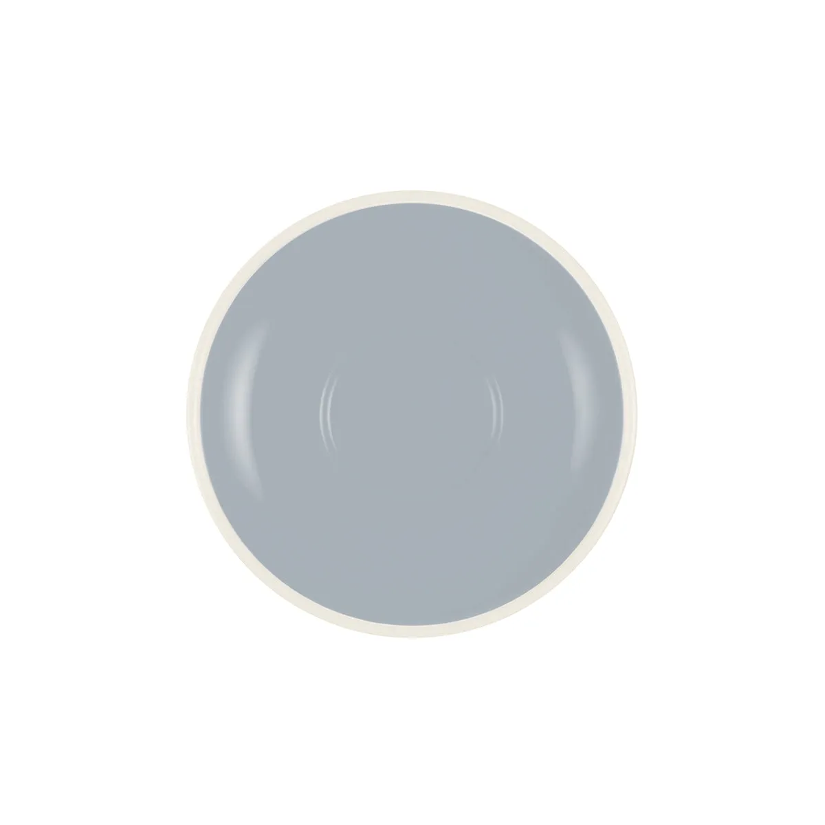 BREW-SILVER ICE/WHITE MATT SAUCER TO SUIT BW0845/24 (*BW0850*) = PACK OF 6 X EACHES