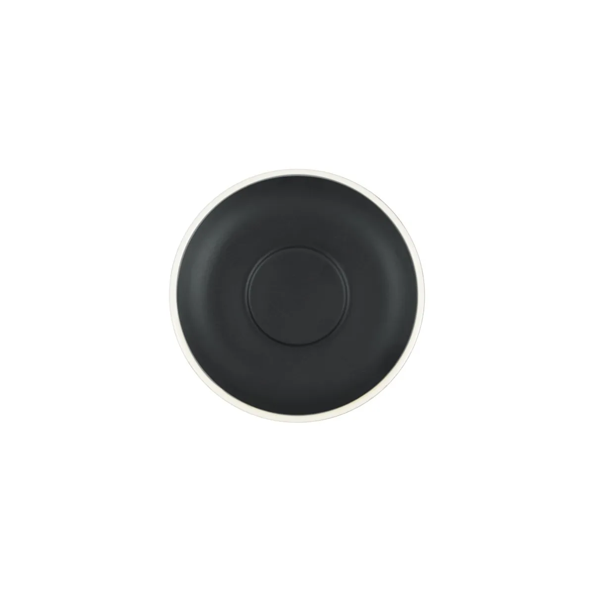 BREW-SMOKE/WHITE MATT ESPRESSO SAUCER TO SUIT BW0700 (*BW0705*) = PACK OF 6 X EACHES