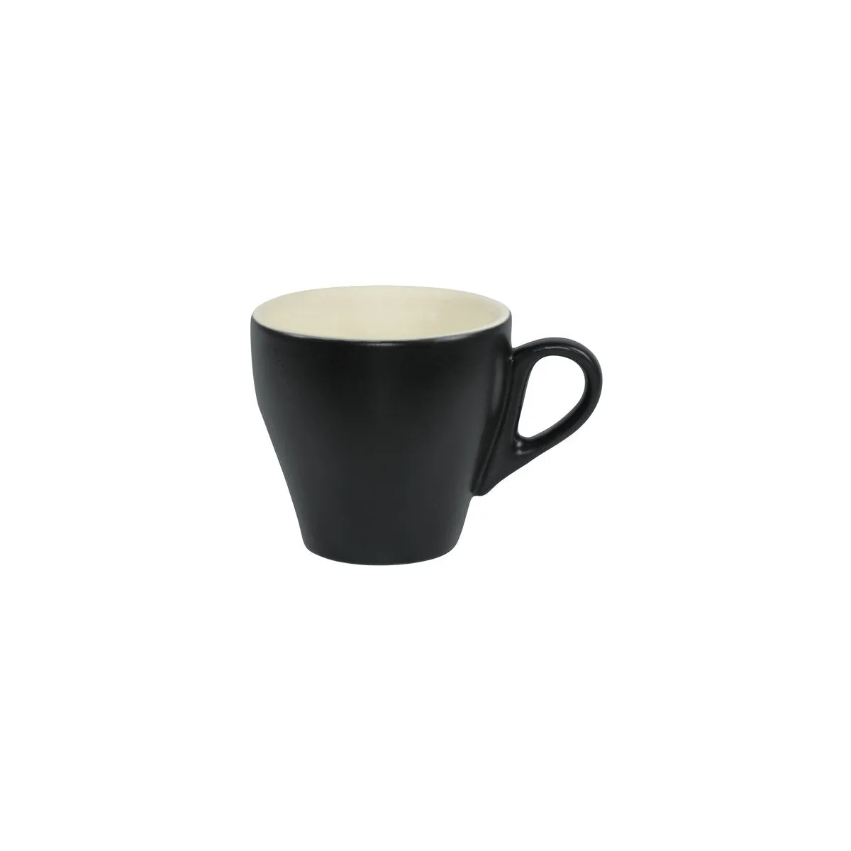 BREW-SMOKE/WHITE MATT LONG BLACK 180ml (*BW0735*) = PACK OF 6 X EACHES
