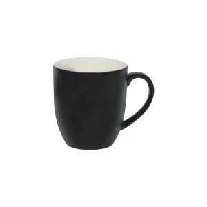 BREW-SMOKE/WHITE MUG 380ml (*BW0724*) = PACK OF 6 X EACHES