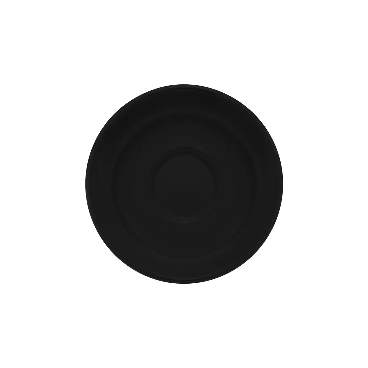 BREW-SMOKE GLOSS SAUCER TO SUIT BW4030/35 140mm (*BW4040*) = PACK OF 6 X EACHES