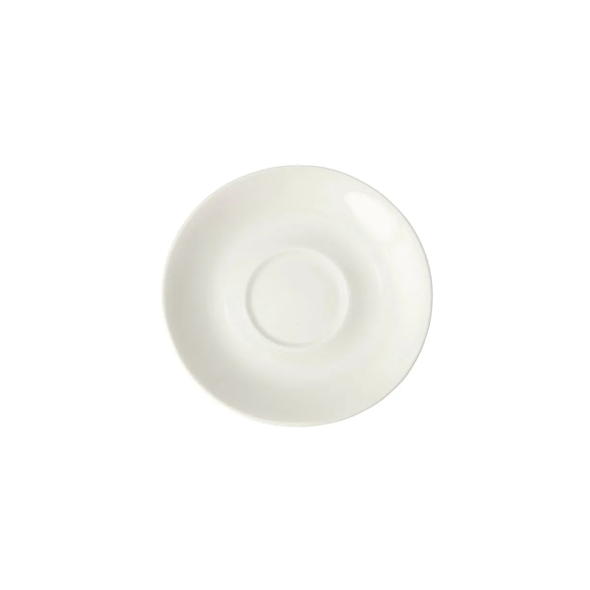 BREW-WHITE SAUCER TO SUIT BW2000 (*BW2005*) = PACK OF 6 X EACHES