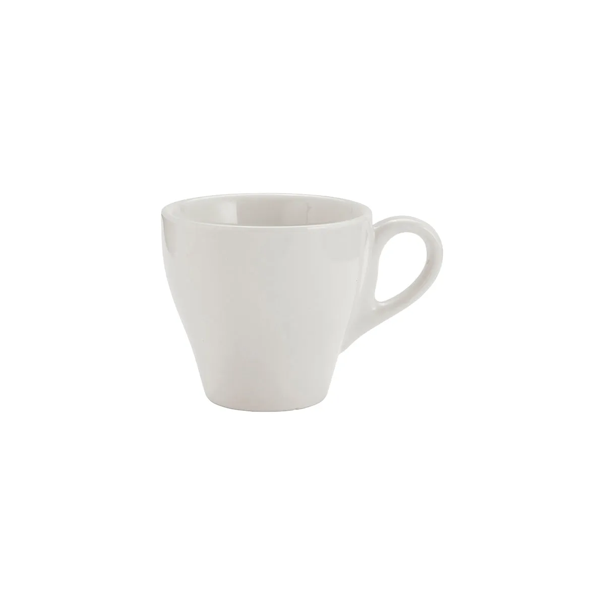 BREW-WHITE LONG BLACK CUP 180ml (*BW2035*) = PACK OF 6 X EACHES