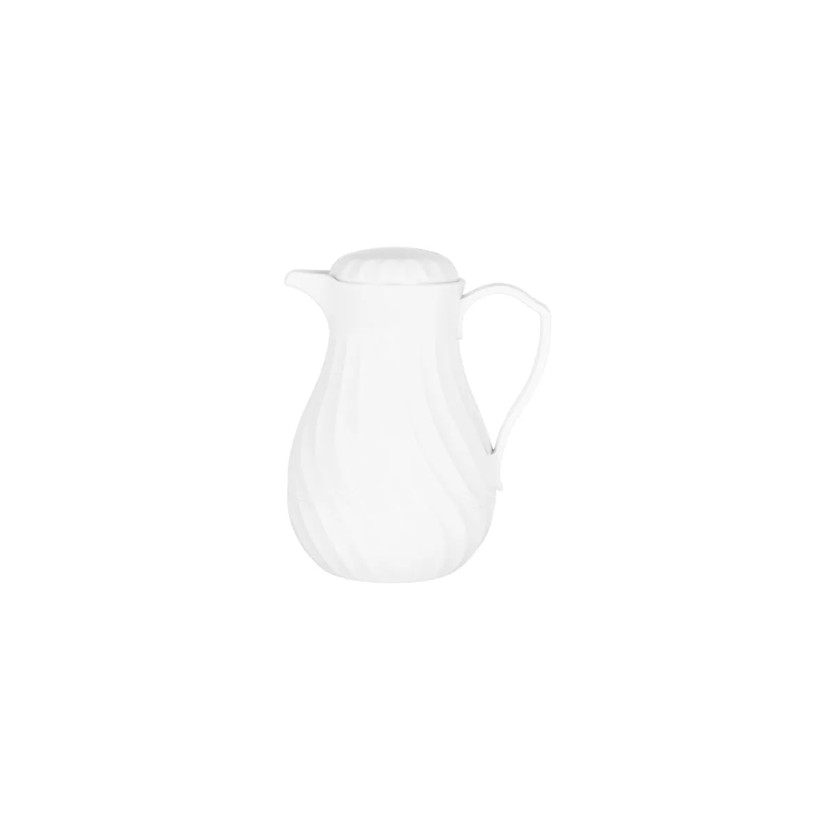 INSULATED JUG-0.6lt WHITE "CONNOISSERVE" (*04431-W*) =  1 X EACH