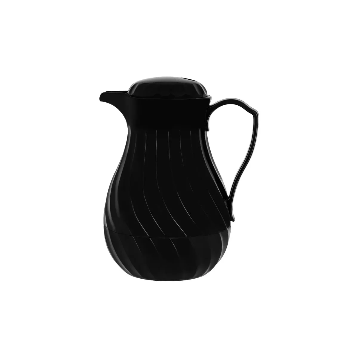 INSULATED JUG-2.0lt BLACK "CONNOISSERVE" (*04433-BK*) = 1 X EACH
