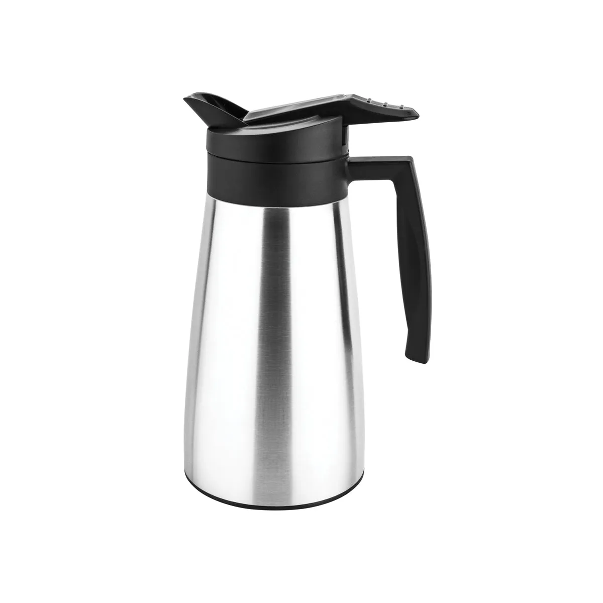 CHEF INOX EXECUTIVE JUG SATIN PUSH BUTTON 275mm 1.5lt (*71205*) =  1 X EACH