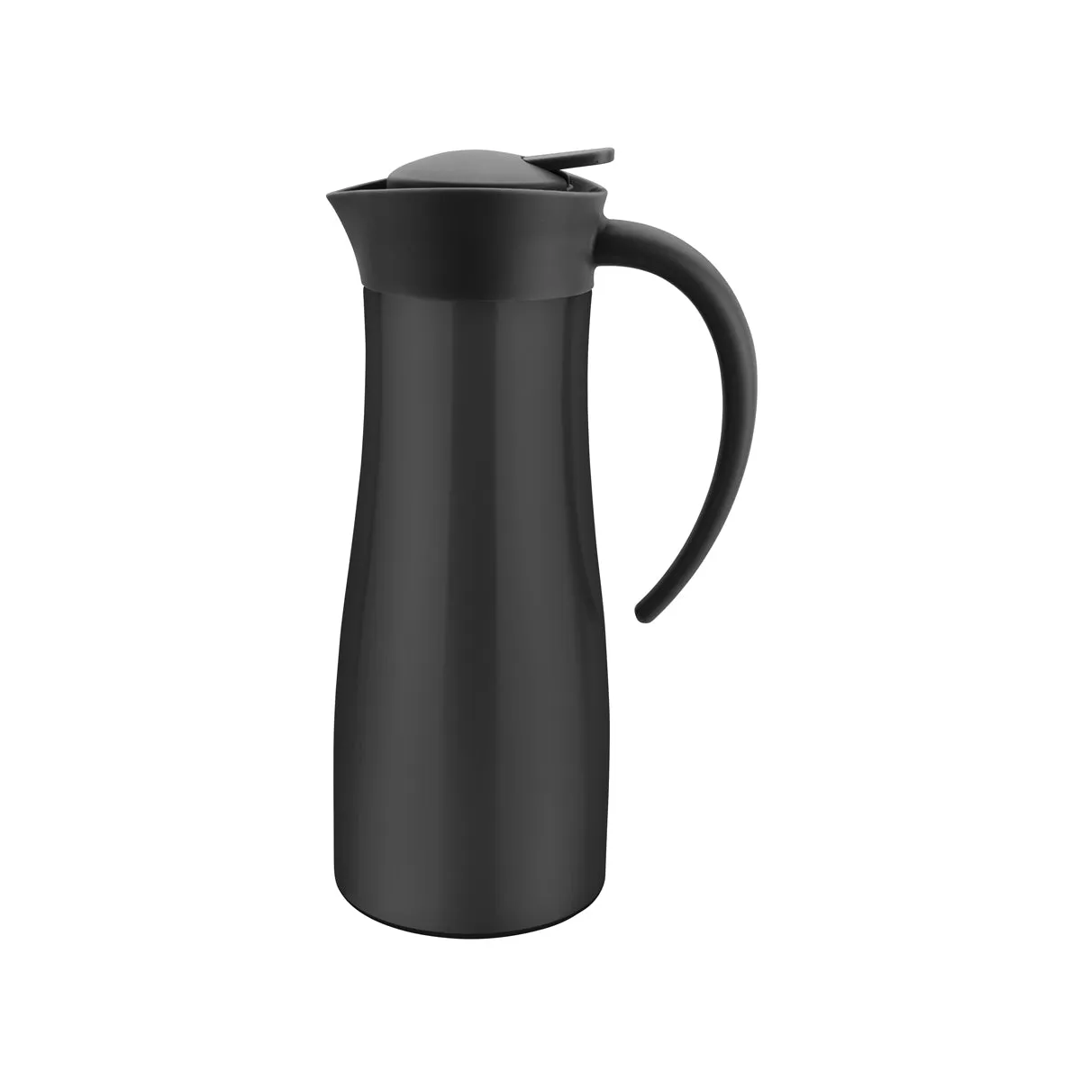 CHEF INOX SLEEK JUG VACUUM PUSH BUTTON BLK 300mm 1.5lt (*71212*) =  1 X EACH