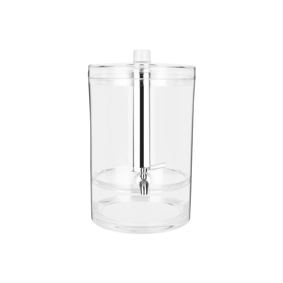 CHEF INOX ROUND JUICE DISPENSER POLY/ICE 297x253x413mm 8.9lt (*54981*) = 1 X EACH