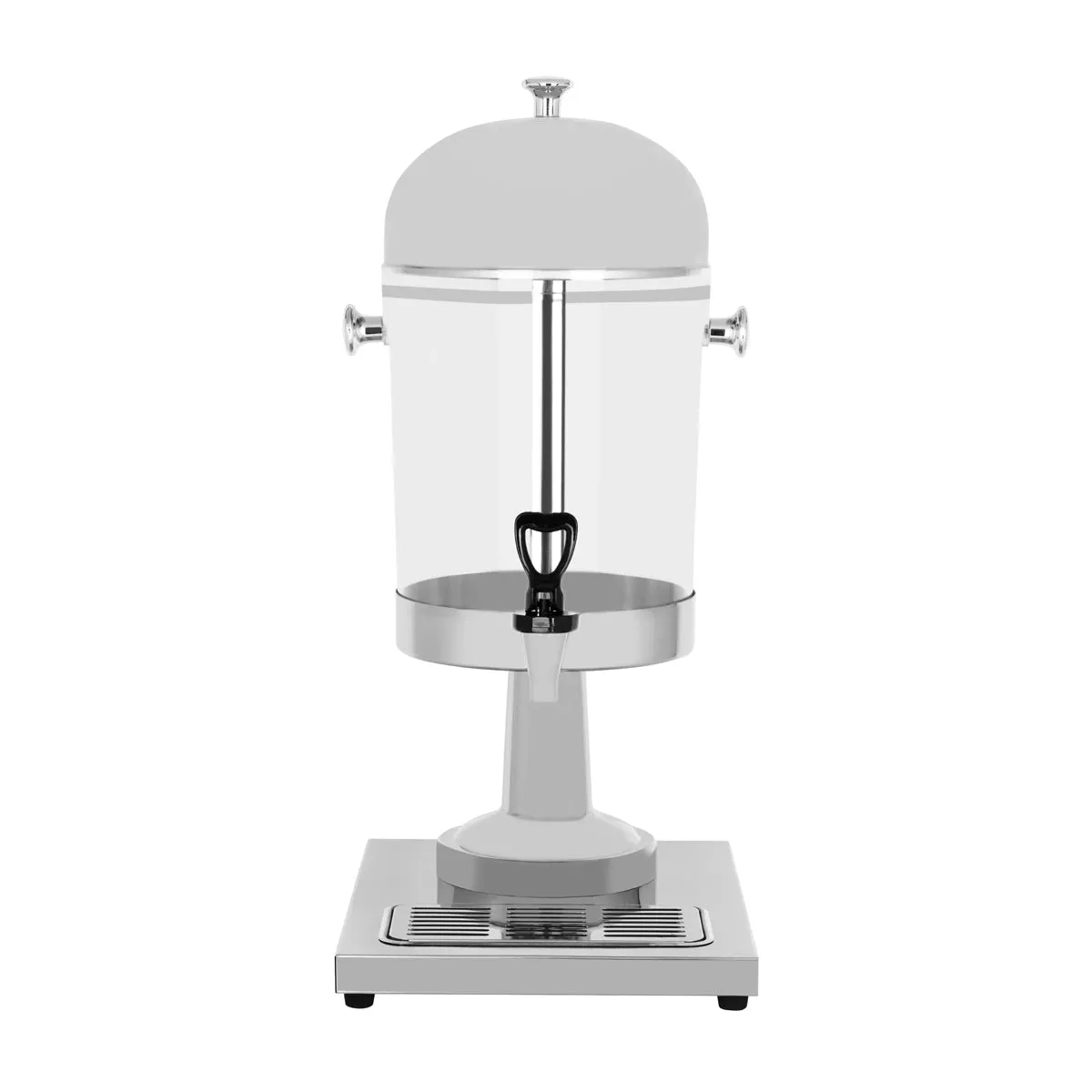 CHEF INOX DELUXE JUICE DISPENSER & BASE w/ICE TUBE S/S 8lt (*54918*) =  1 X EACH
