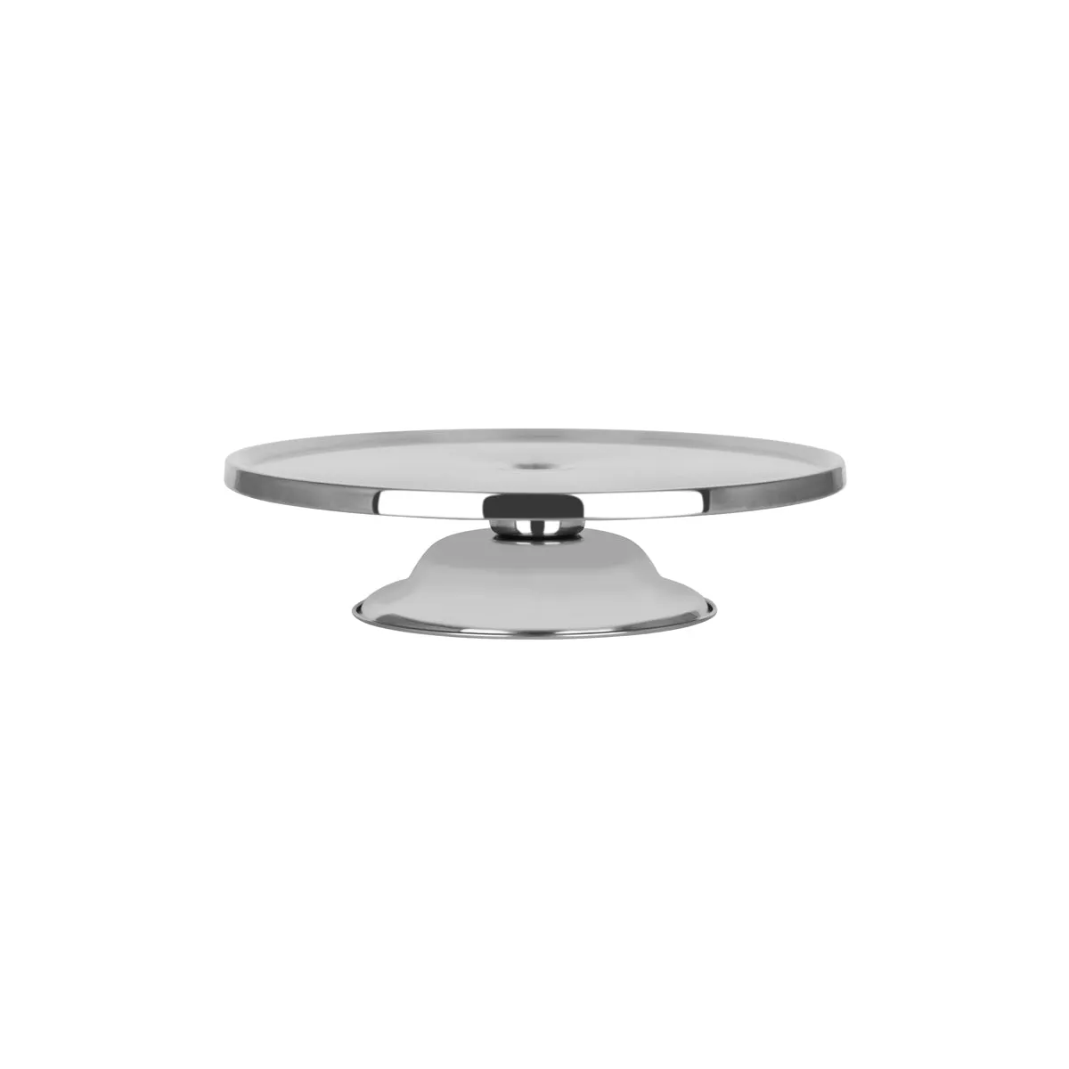 CHEF INOX CAKE STAND S/S 300x75mm (*04124*) = 1 X EACH