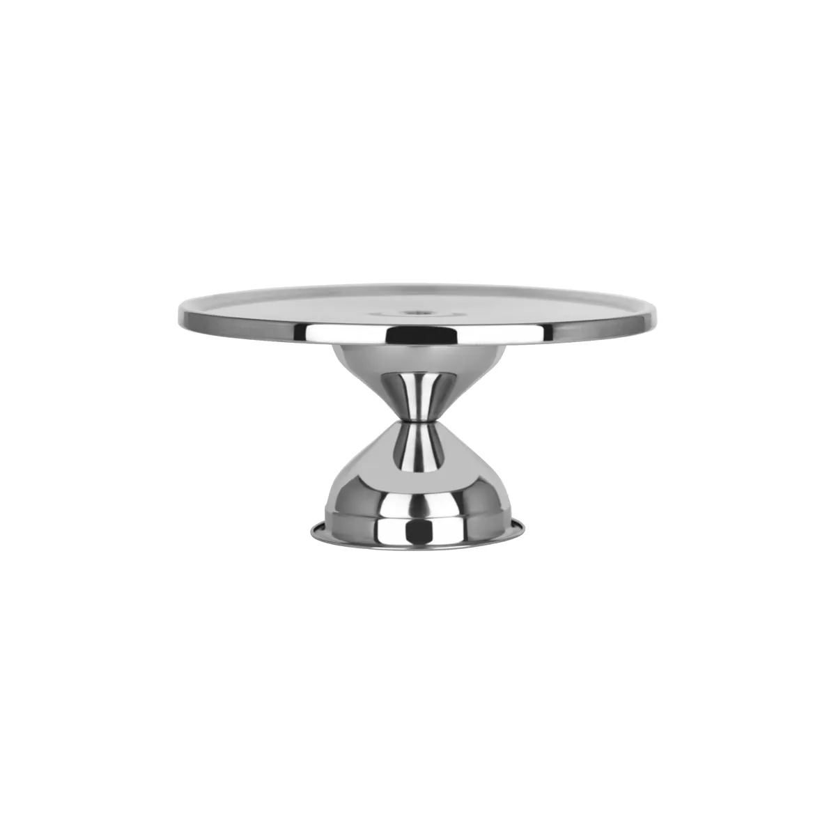 CHEF INOX CAKE STAND S/S 300x150mm (*04125*) = 1 X EACH