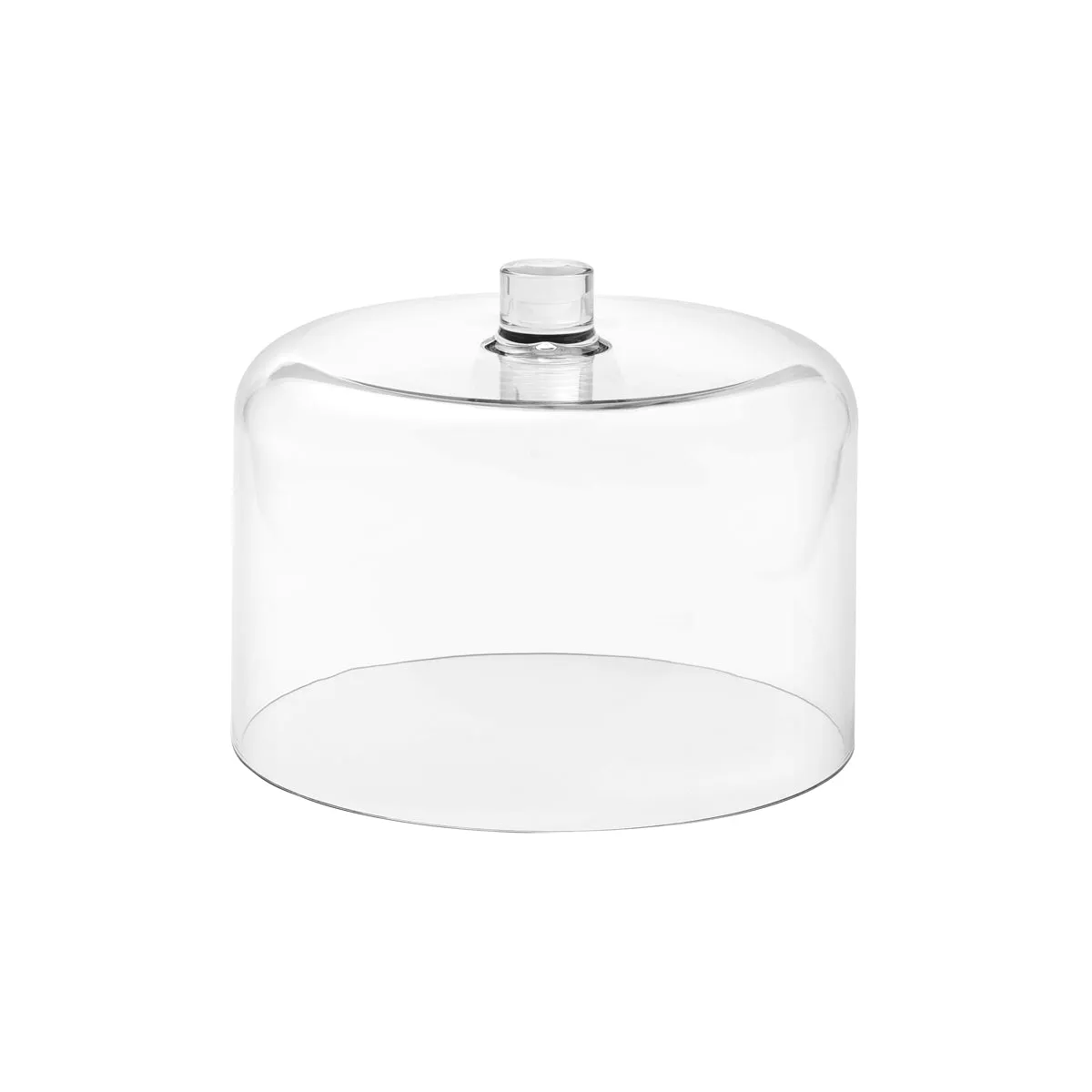 CHEF INOX STRAIGHT SIDE CLOCHE POLYCARB 275x212mm CLEAR (*04174*) = 1 X EACH