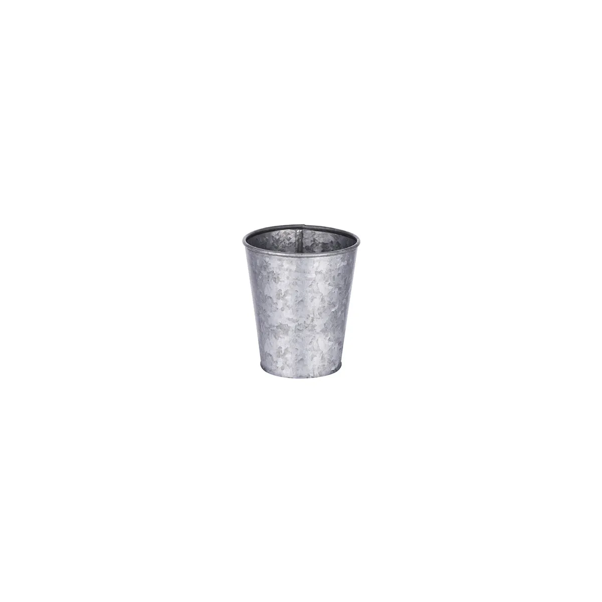 CHEF INOX CONEY IS GALVANISED POT 95x105mm (*78600*) =  1 X EACH