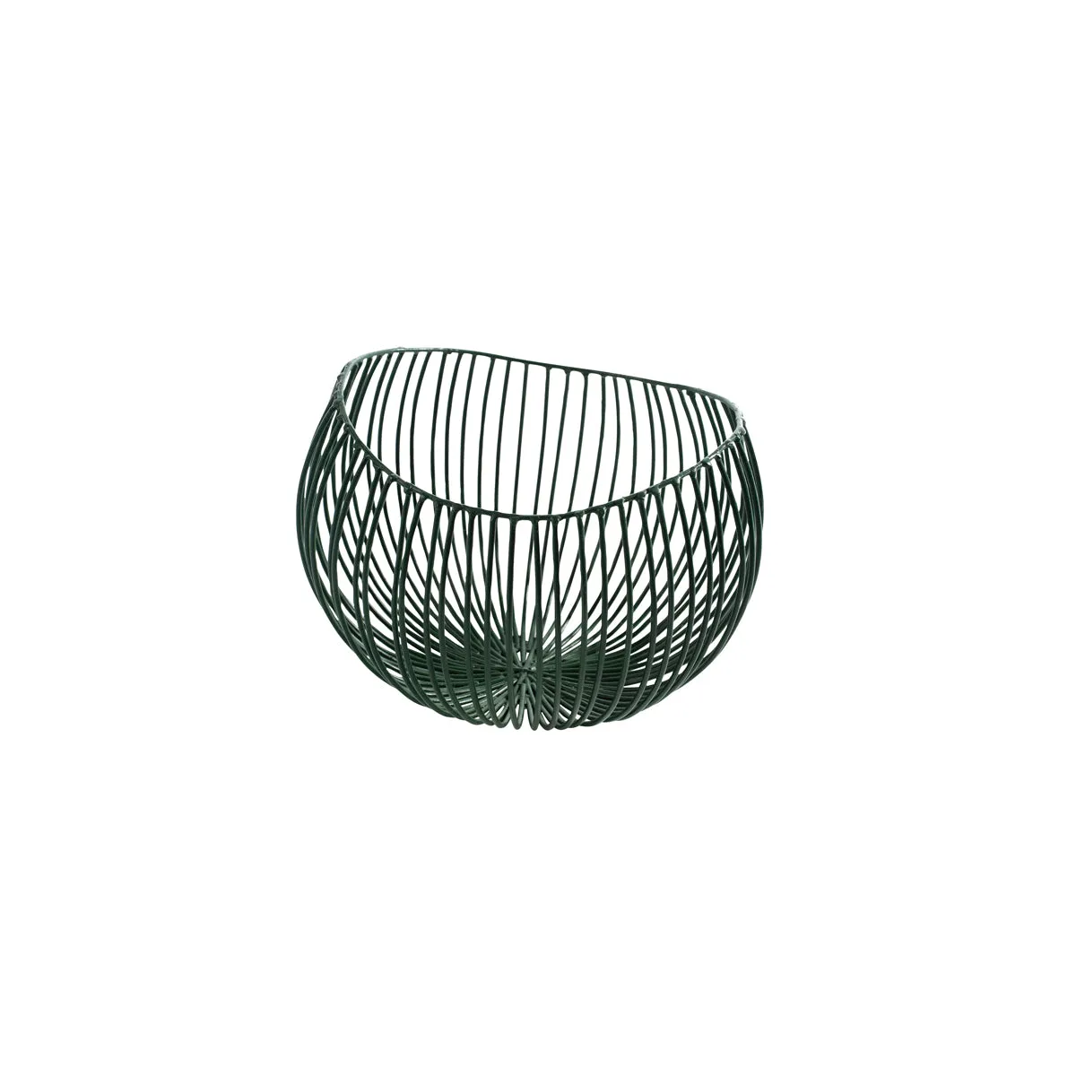 SERAX ANTONINO SCIORTINO SMALL WIRE BASKET 230x200x160mm GRN (*SERAXB7211275*) = PACK OF 4 X EACHES