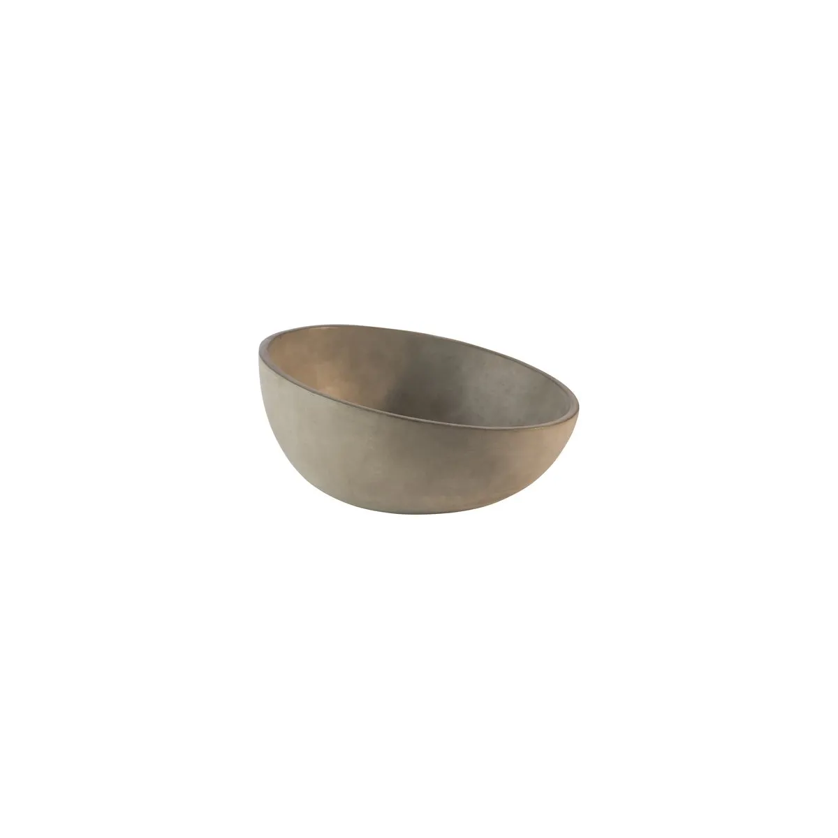 APS ELEMENT CONCRETE BOWL 260x75x130mm, 1.7lt (*APS30001*) = 1 X EACH