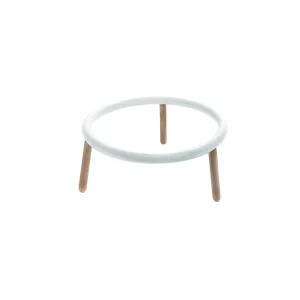 LARGE HIGH STUDIO STAND FOR PLATES/BOWLS 270x125mm WHITE (*SERAXB7214340B*) = PACK OF 2 X EACHES
