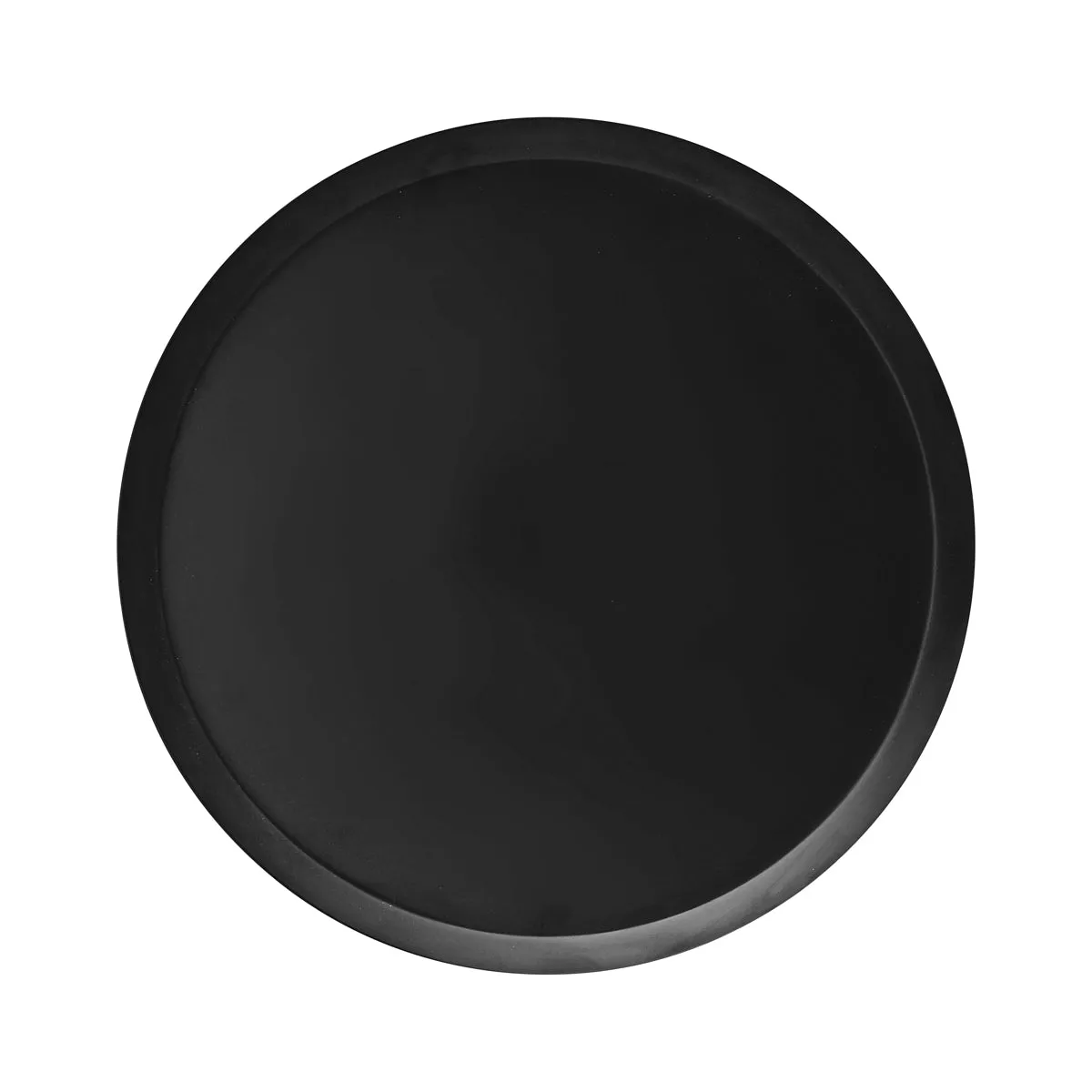 CHEF INOX CAKE PLATE POLYCARBONATE 401x28mm BLACK (*04157*) = 1 X EACH