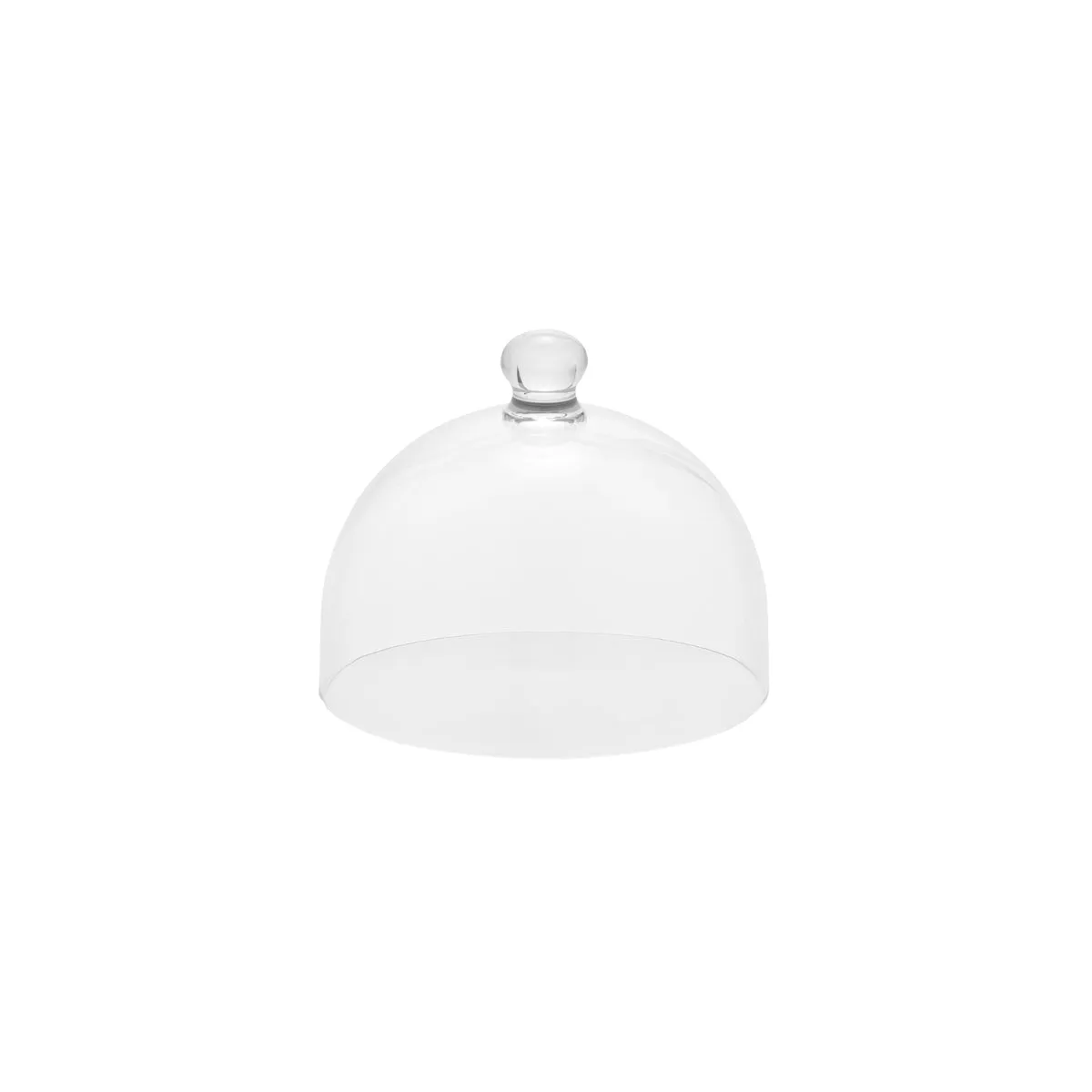 CHEFF INOX CLOCHE  POLYCARBONATE 209x171mm CLEAR (*04166*) =  1 X EACH