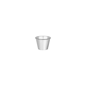 CHEF INOX SAUCE CUP S/S 60x40mm (*07696*) = PACK OF 12 X EACHES
