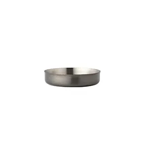 CHEF INOX MINIATURE DEEP PAN W/O HDL SATIN S/S 150mm (*MINI-08291*) = PACK OF 12 X EACHES