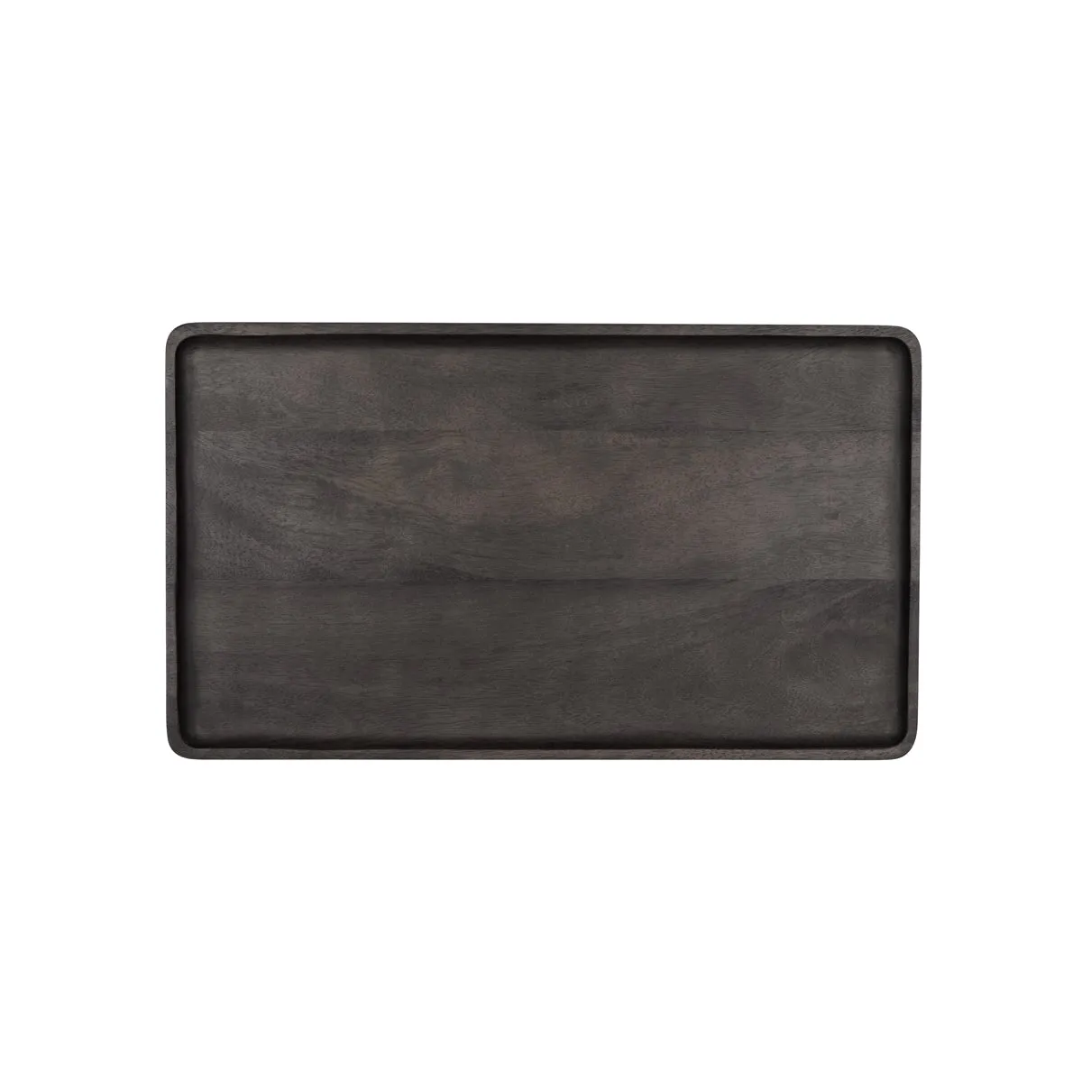 CHEF INOX RECT SERVING BOARD MANGOWOOD 430x250x15mm DARK (*04960*) = 1 X EACH