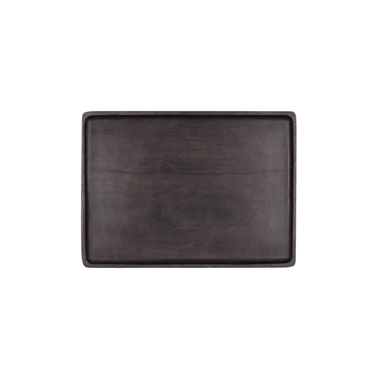 CHEF INOX RECT SERVING BOARD MANGOWOOD 350x255x15mm DARK (*04954*) = 1 X EACH