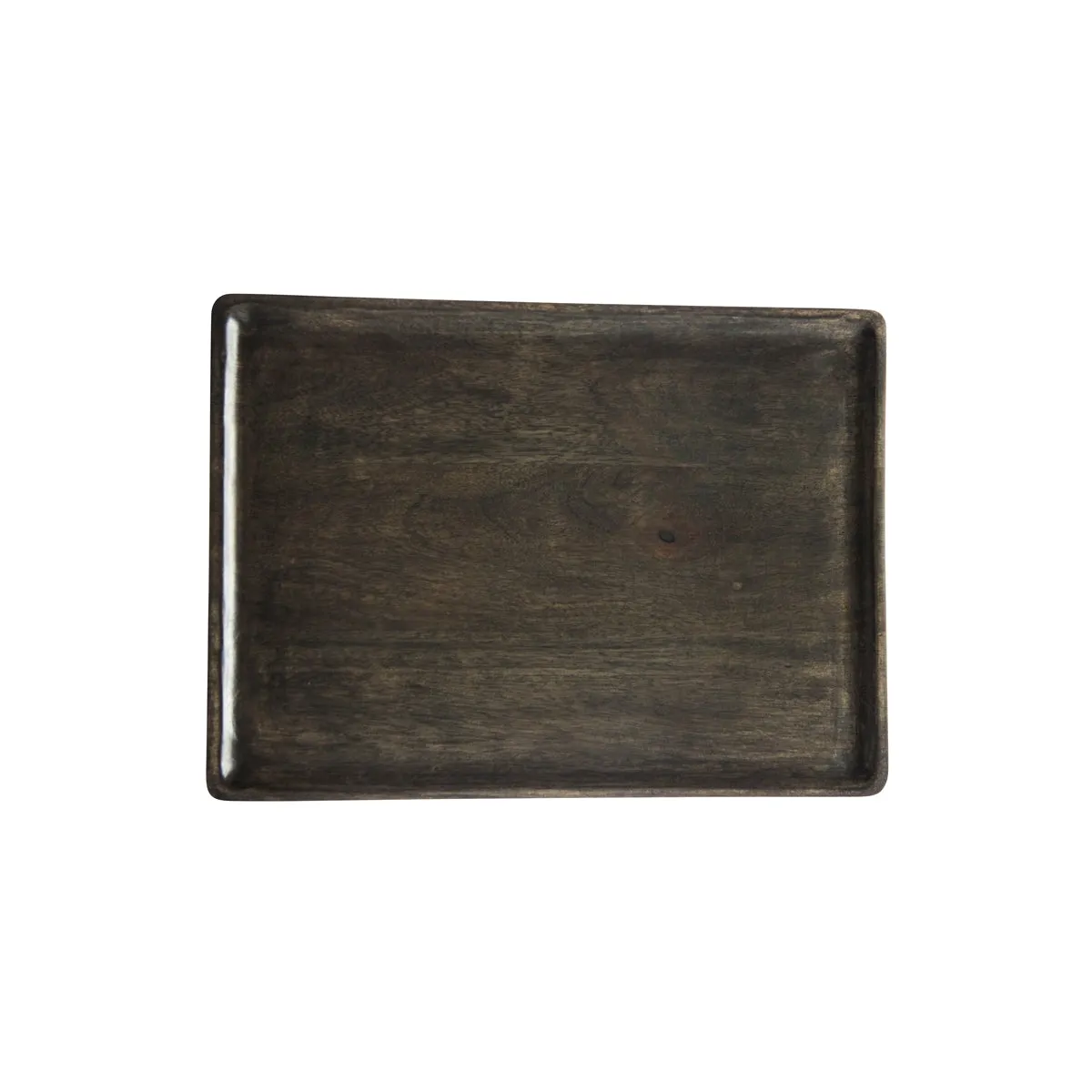 CHEF INOX RECT SERVING BOARD MANGOWOOD 360x180x15mm DARK (*04949*) = 1 X EACH