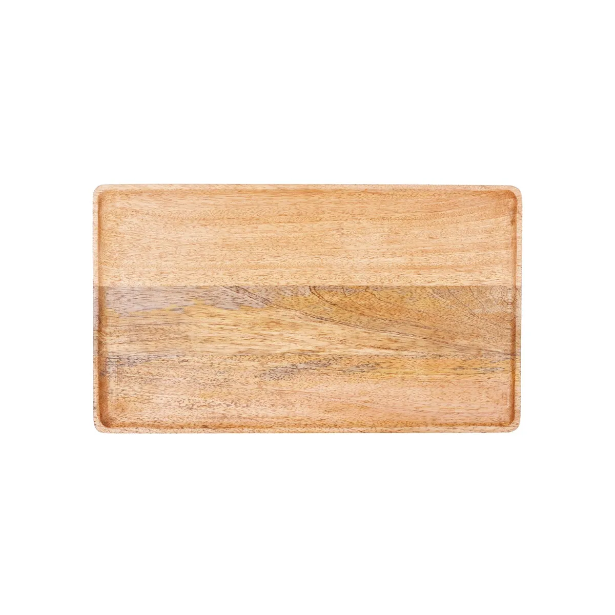 CHEF INOX RECT SERVING BOARD MANGOWOOD 430x250x15mm NATURAL (*04910*) = 1 X EACH