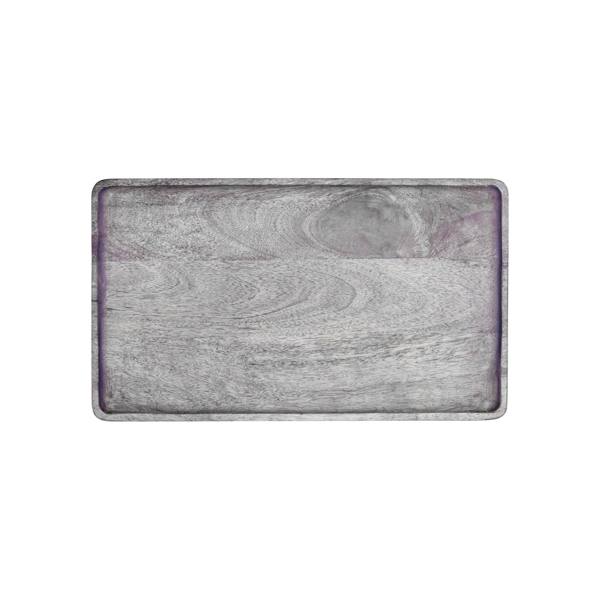 CHEF INOX RECT SERVING BOARD MANGOWD 430x250x15mm GREY (*04852*) = 1 X EACH