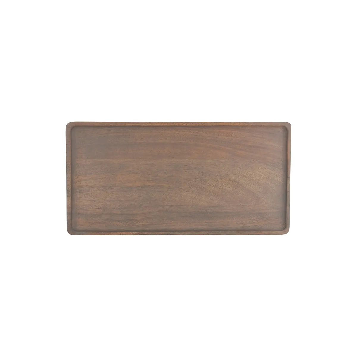 CHEF INOX RECT SERVING BOARD MANGOWD 400x200x15mm GREY (*04850*) = 1 X EACH