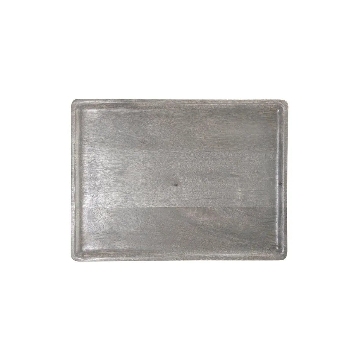 CHEF INOX RECT SERVING BOARD MANGOWD 360x180x15mm GREY (*04846*) = 1 X EACH