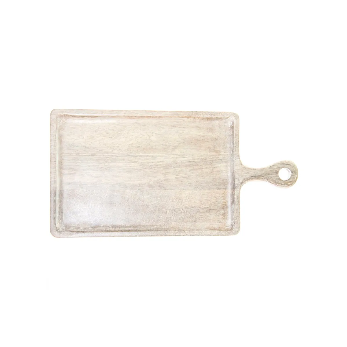 CHEF INOX RECT SERVING BOARD w/HDL MANGOWD 520x700x440mm WHI (*04835*) = 1 X EACH