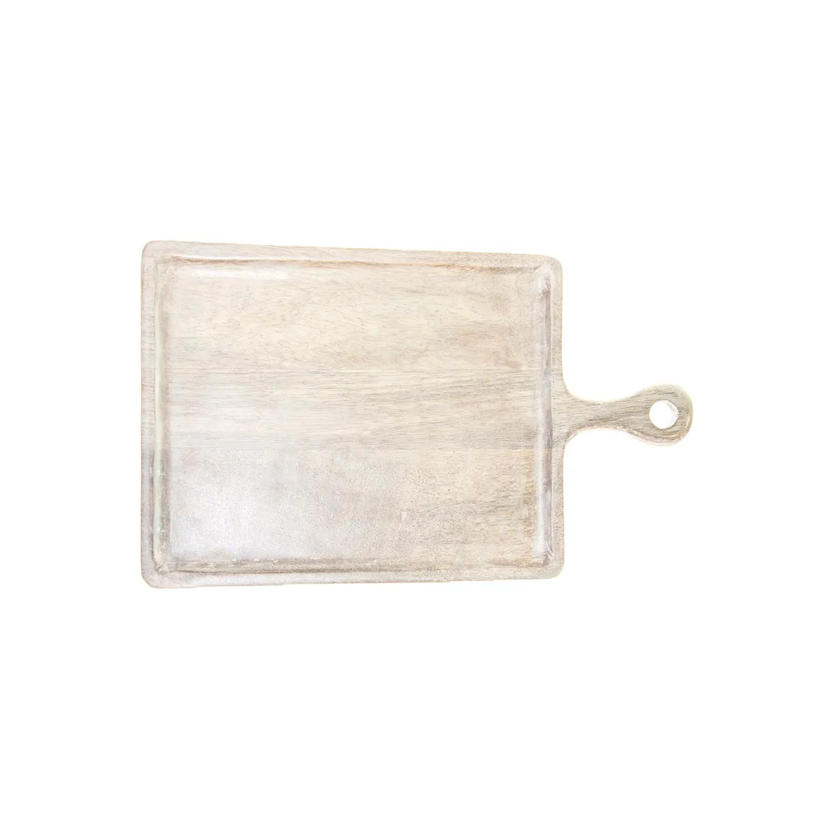 CHEF INOX RECT SERVING BOARD w/HDL MANGOWD 300x400x200mm WHI (*04832*) = 1 X EACH