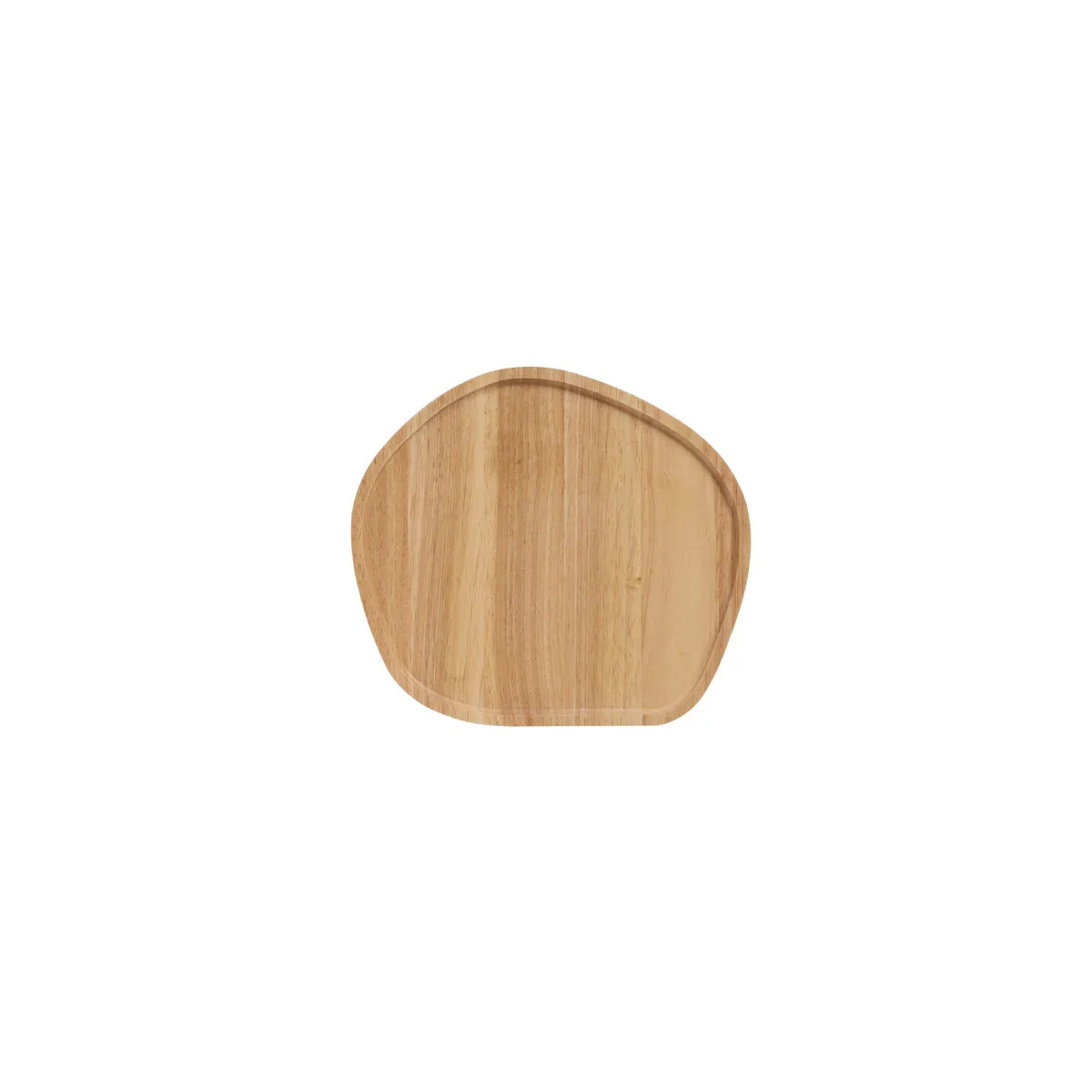 STANLEY ROGERS ROUND SERVING PLATTER IRREGULAR WOOD 340mm (*SR50760*) = PACK OF 2 X EACHES