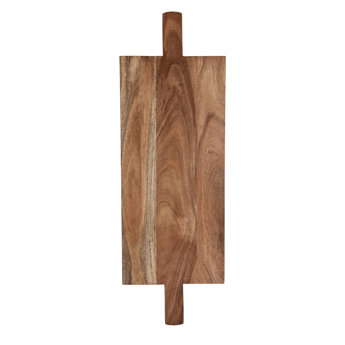 CHEF INOX SERVE PADDLE BOARD FOOTED w/2 HDLS 760x254x25mm (*04967*) = PACK OF 4 X EACHES
