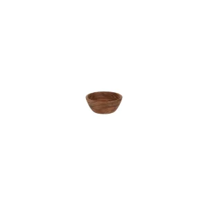 CHEF INOX SERVE DIP ROUND BOWL DEEP ACACIA 130x50mm (*04787*) = PACK OF 12 X EACHES