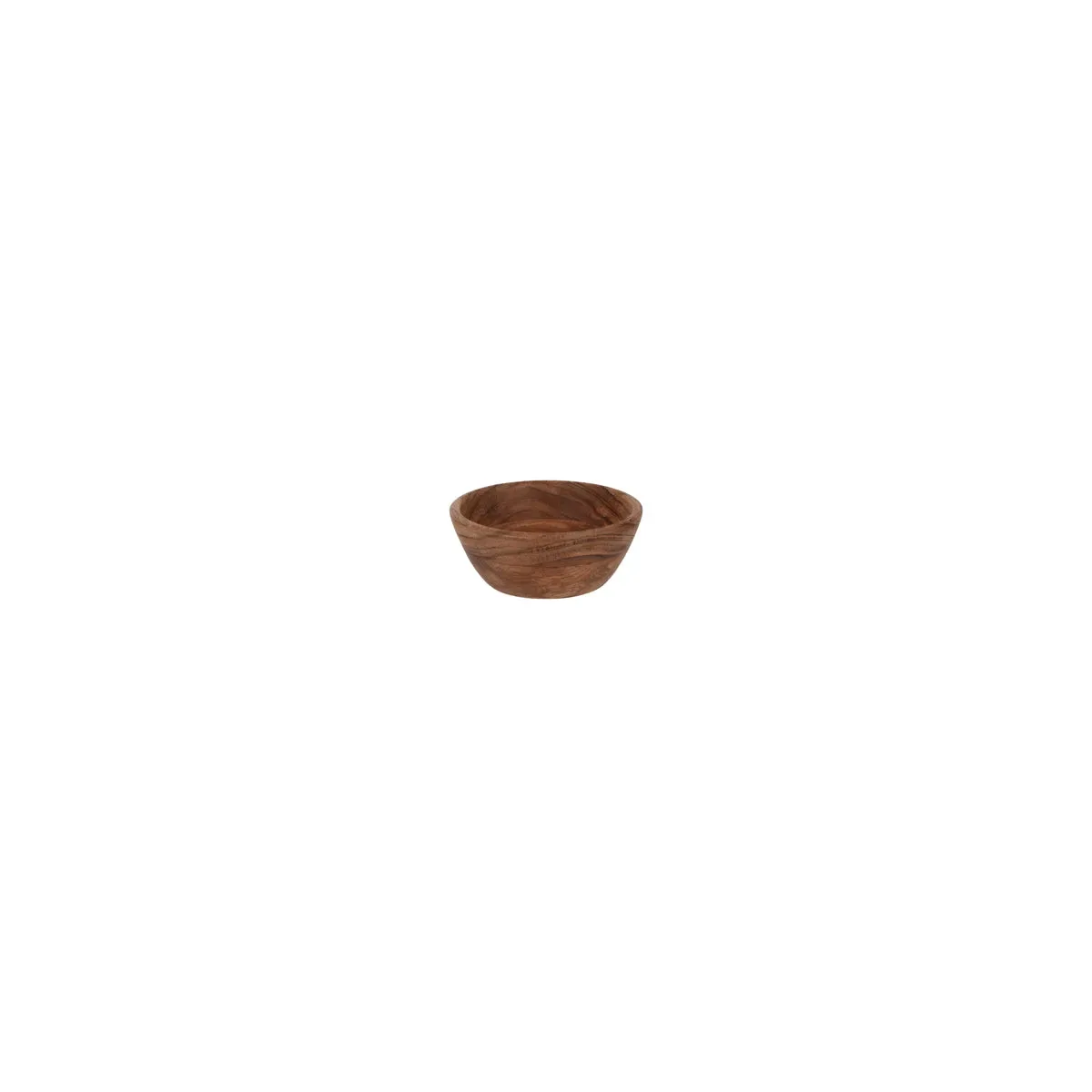 CHEF INOX SERVE DIP ROUND BOWL DEEP ACACIA 130x50mm (*04787*) = PACK OF 12 X EACHES