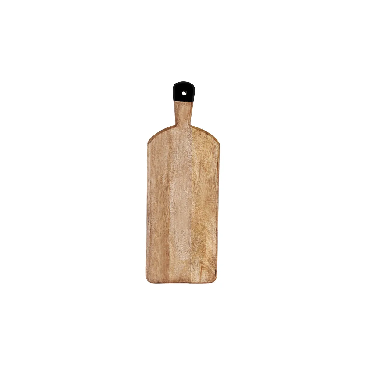 MANGOWOOD RECT SERVING BOARD FOOTED w/BLACK HDL 500x180x40mm (*04993*) = PACK OF 4 X EACHES