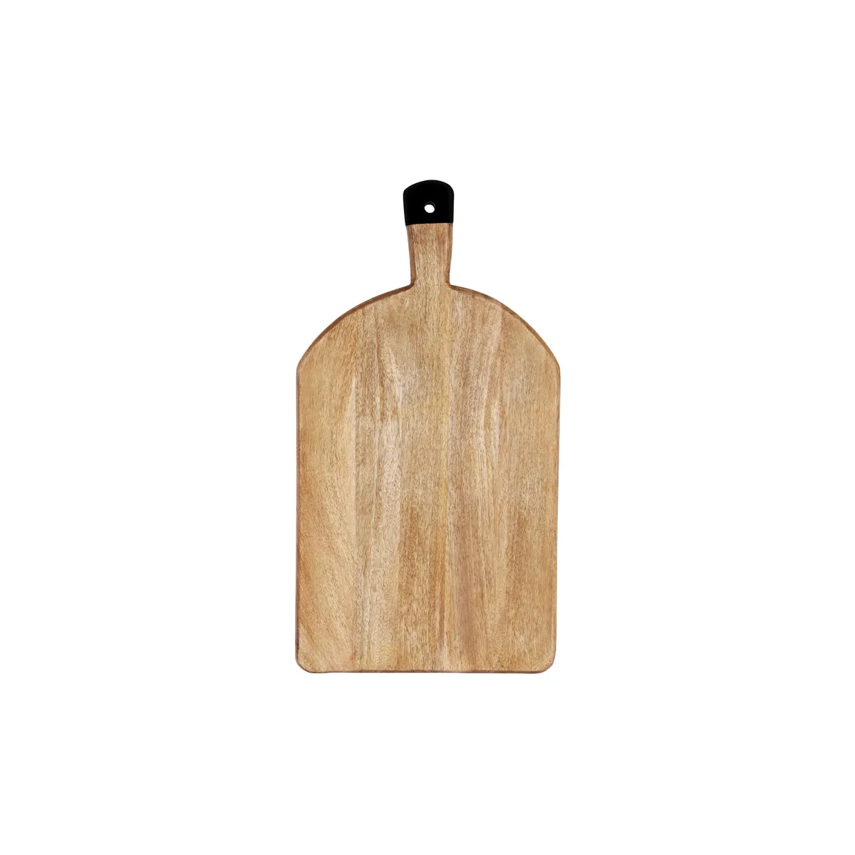 MANGOWOOD RECT SERVING BOARD FOOTED w/BLACK HDL 520x280x40mm (*04994*) = PACK OF 4 X EACHES