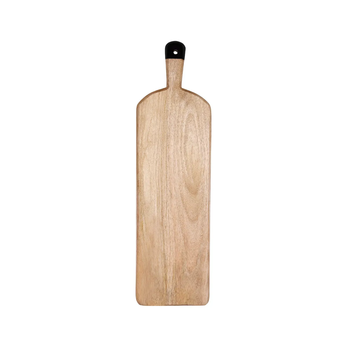 MANGOWOOD RECT SERVING BOARD FOOTED w/BLACK HDL 700x200x40mm (*04995*) = PACK OF 4 X EACHES
